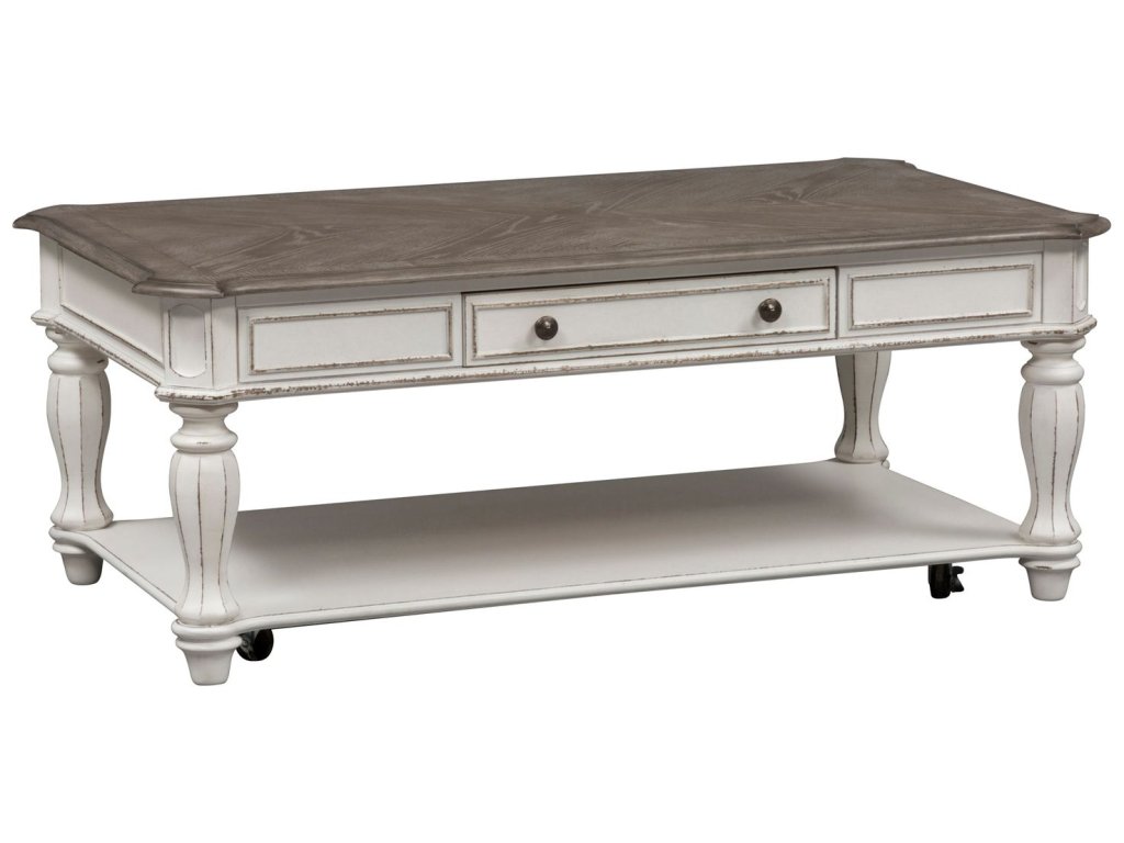 Rectangular Cocktail Table - image 1