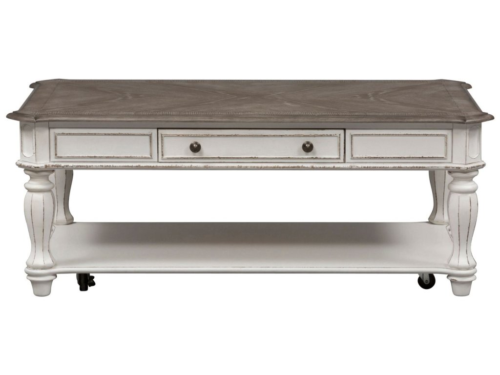Rectangular Cocktail Table - image 2