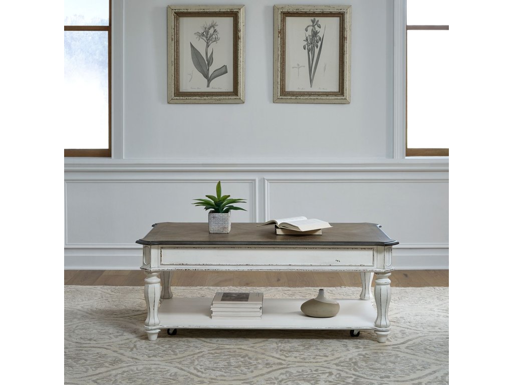 Lift Top Cocktail Table - image 1