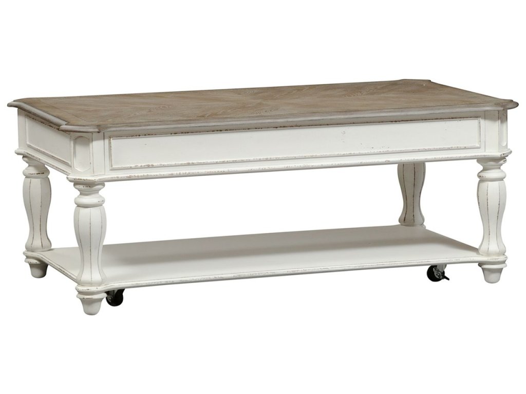 Lift Top Cocktail Table - image 3
