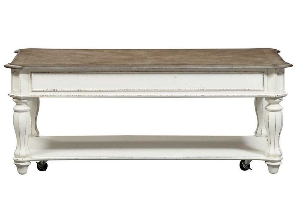 Lift Top Cocktail Table - image 4