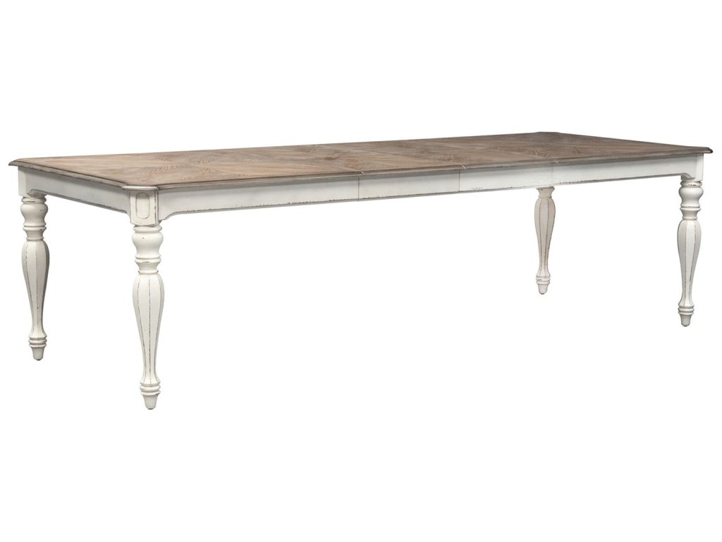 Rectangular Leg Table - image 1
