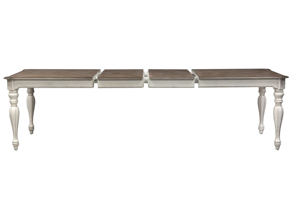 Rectangular Leg Table - image 6