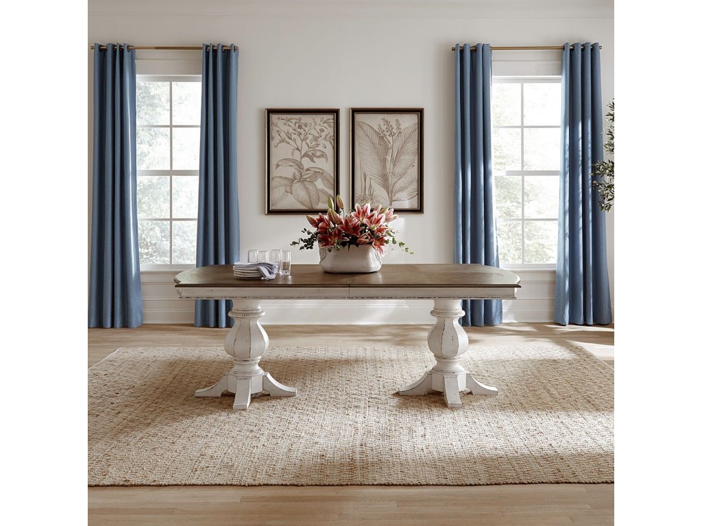 Double Pedestal Table Top - image 1
