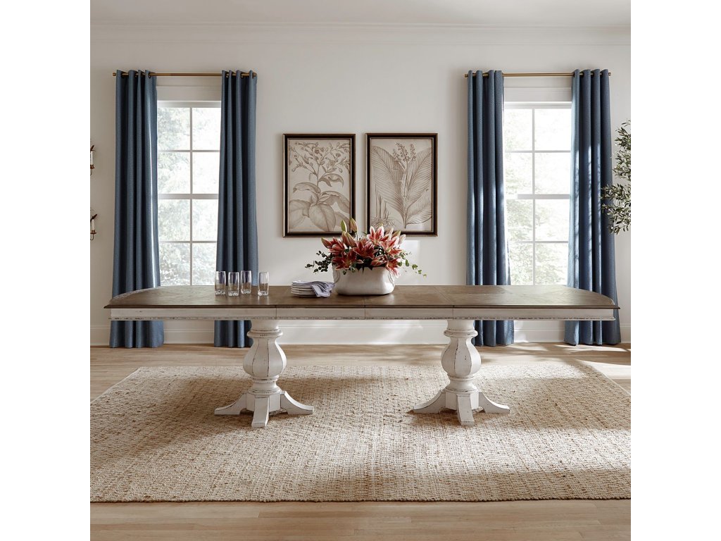 Double Pedestal Table Top - main image