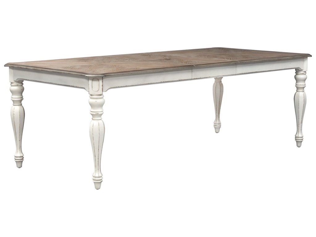 Rectangular Leg Table - image 1