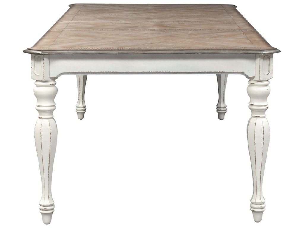 Rectangular Leg Table - image 4