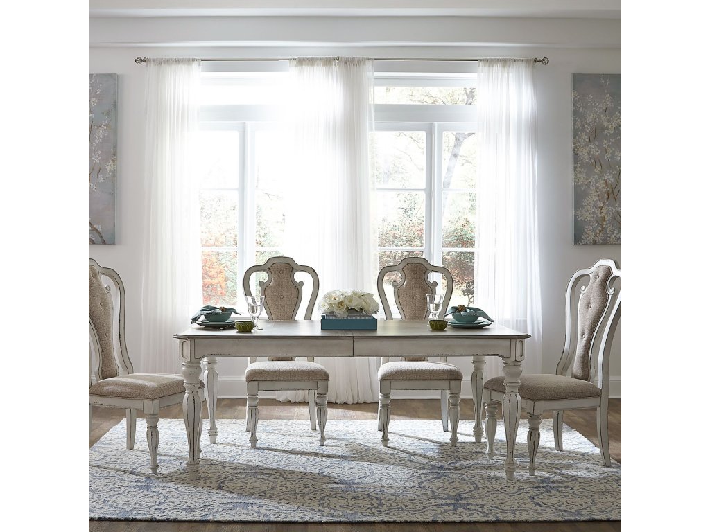 Rectangular Leg Table - image 8