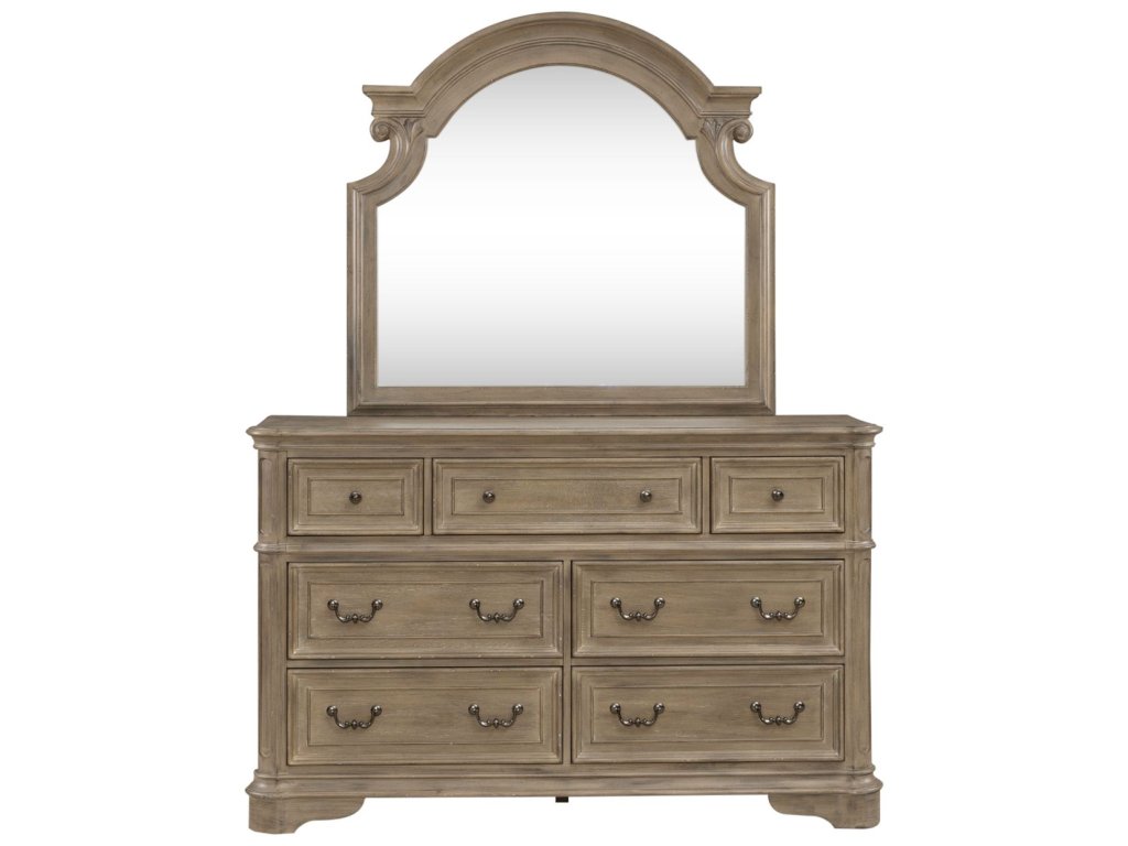 Dresser & Mirror - image 2