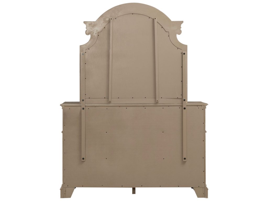 Dresser & Mirror - image 4