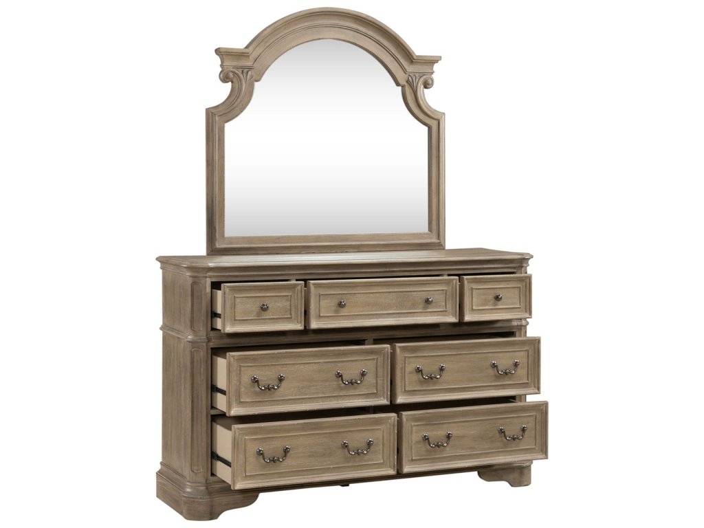 Dresser & Mirror - image 7