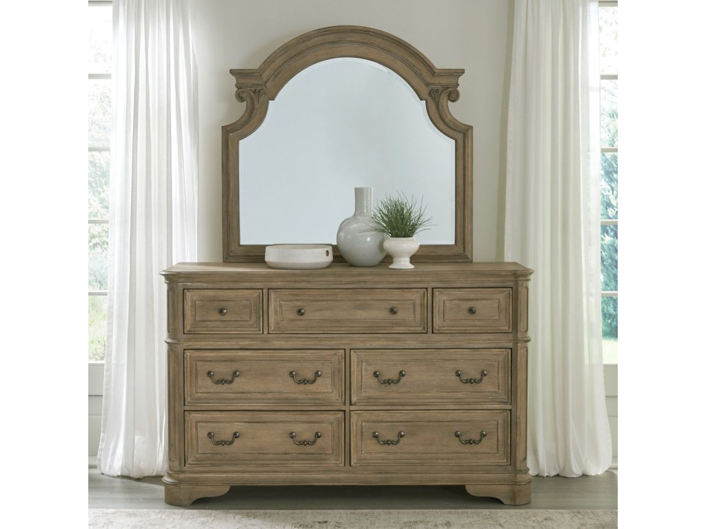 Dresser & Mirror - main image
