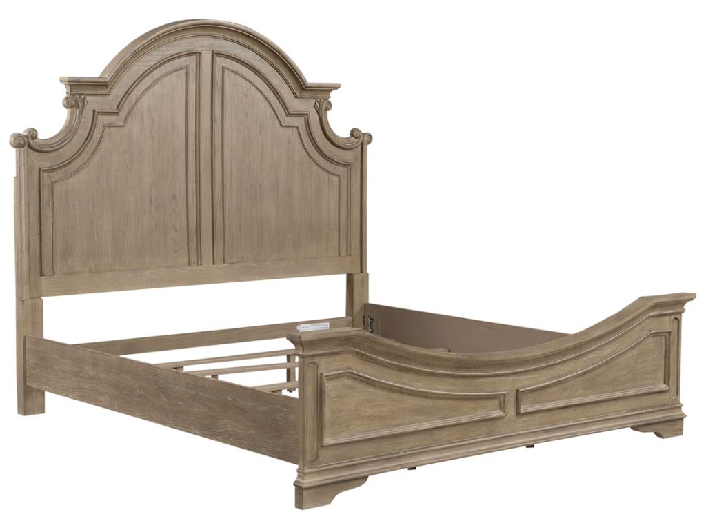 King Panel Bed - image 1