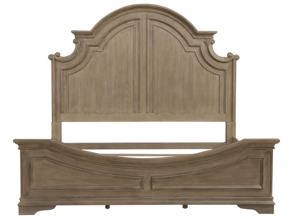 King Panel Bed - image 2