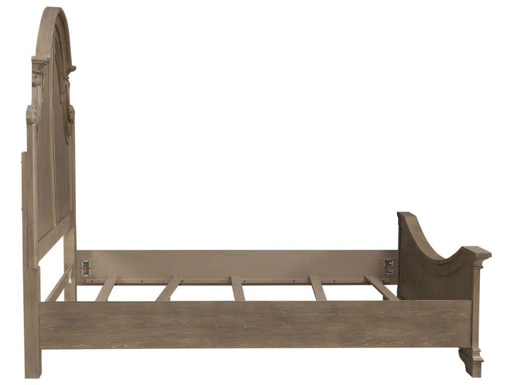 King Panel Bed - image 3