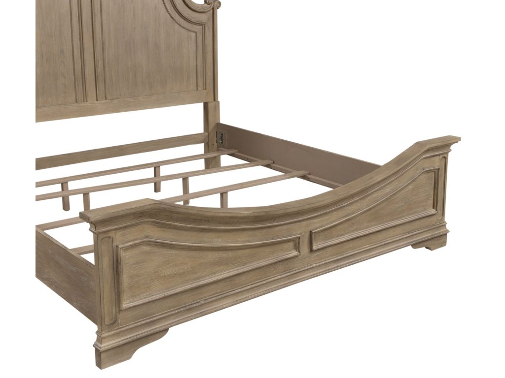 King Panel Bed - image 8