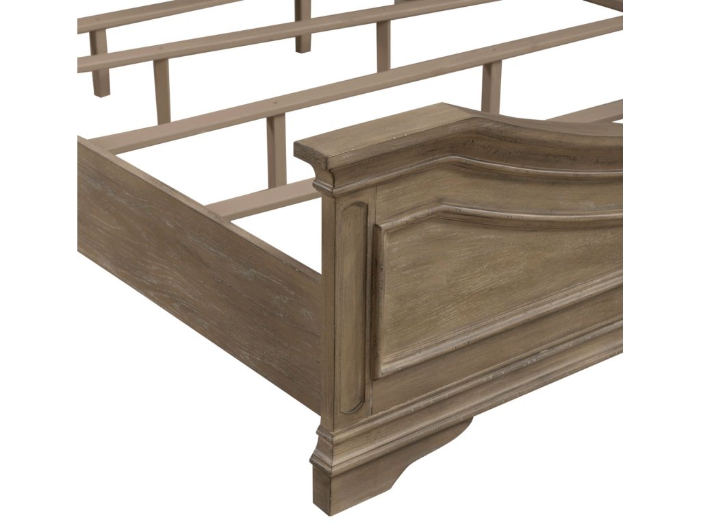 King Panel Bed - image 9