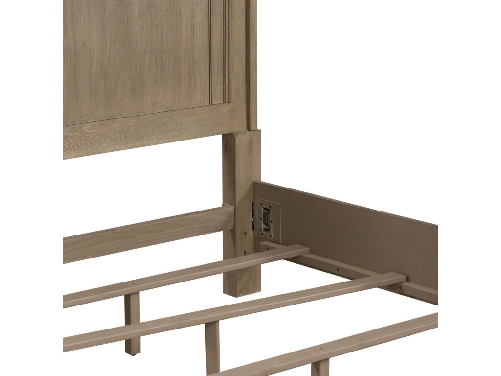 King Panel Bed - image 10