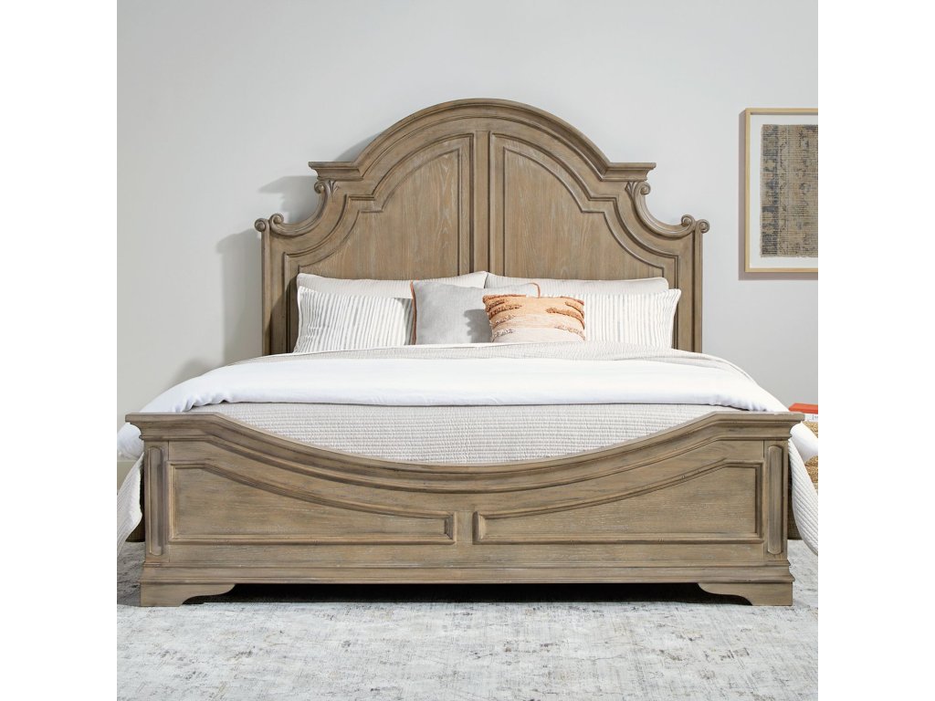 Queen Panel Bed - main image