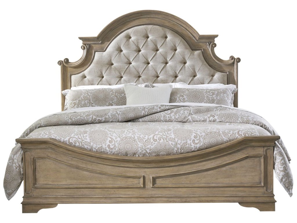 Queen Uph Bed - image 1