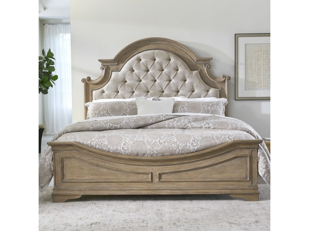 Queen Uph Bed - main image