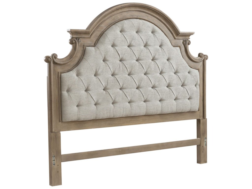 King Uph Panel Headboard - image 1