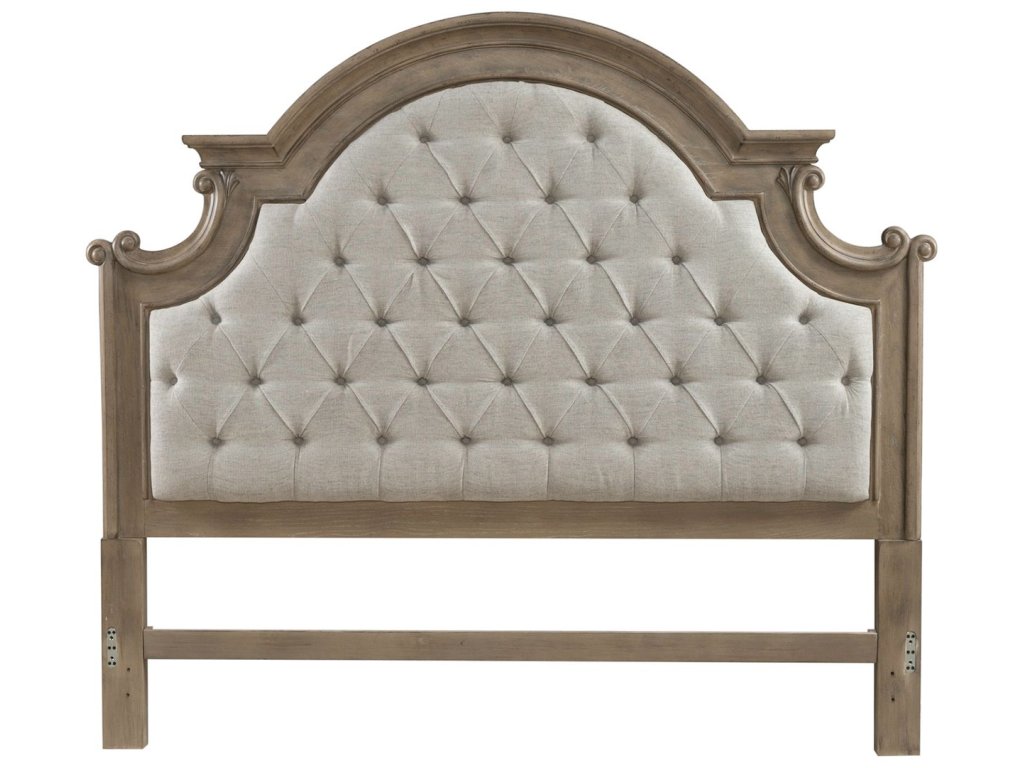King Uph Panel Headboard - image 2
