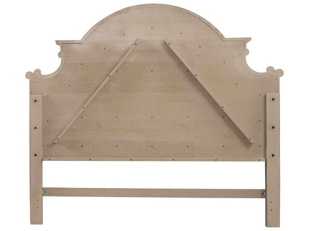 King Uph Panel Headboard - image 4