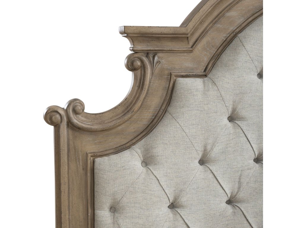King Uph Panel Headboard - image 5