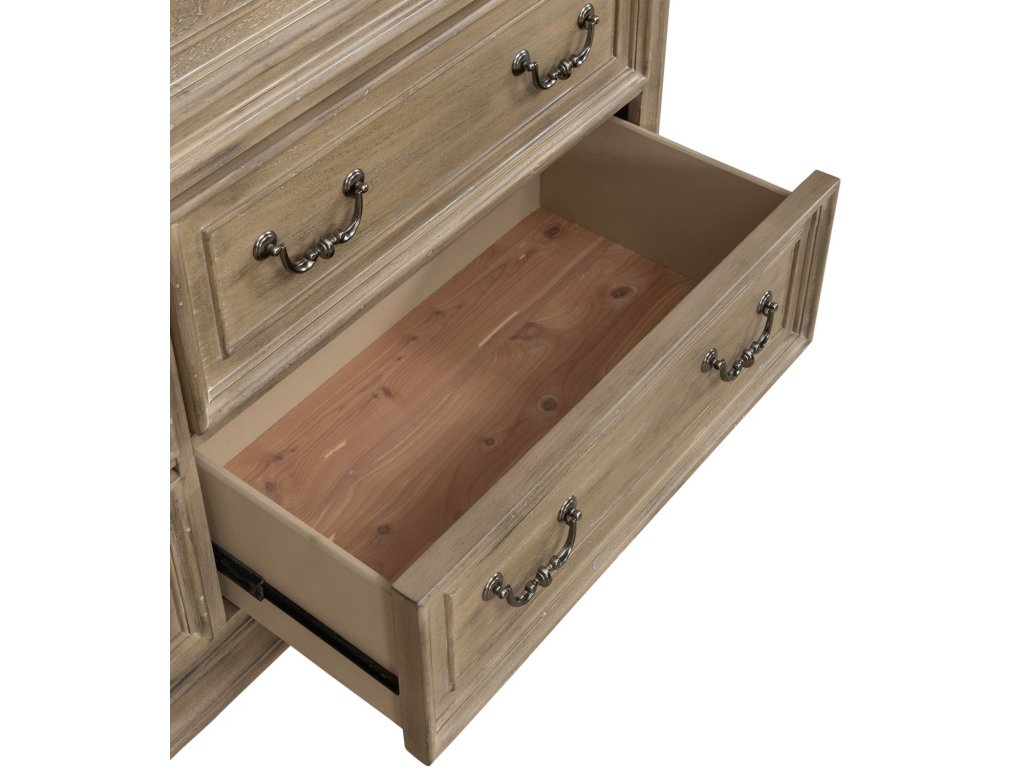 7 Drawer Dresser - image 11