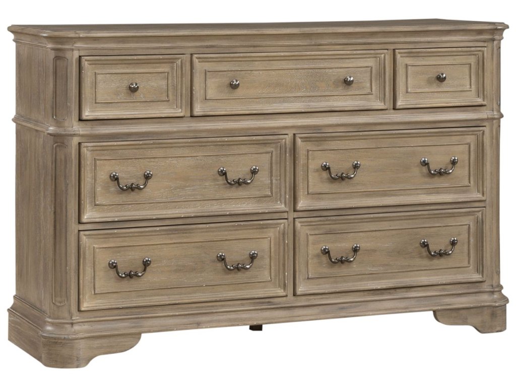 7 Drawer Dresser - image 1