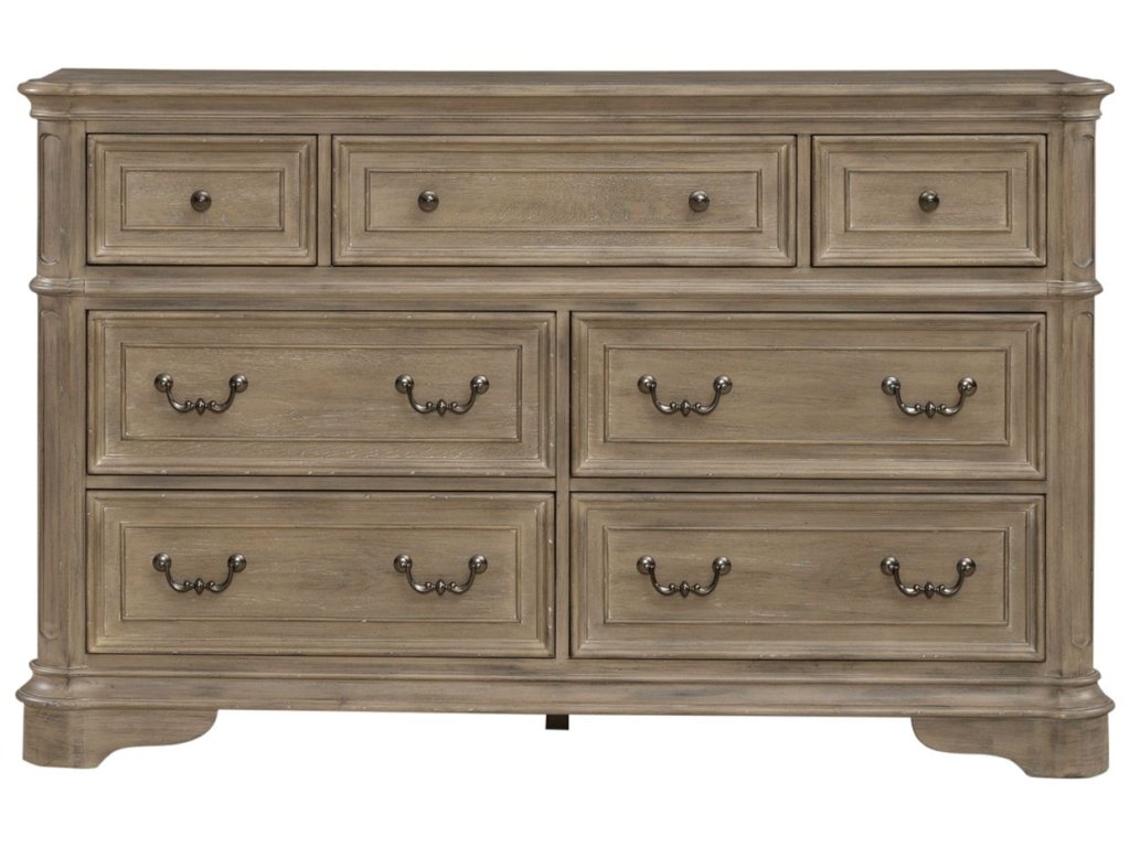 7 Drawer Dresser - image 2