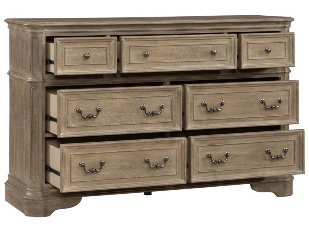 7 Drawer Dresser - image 6