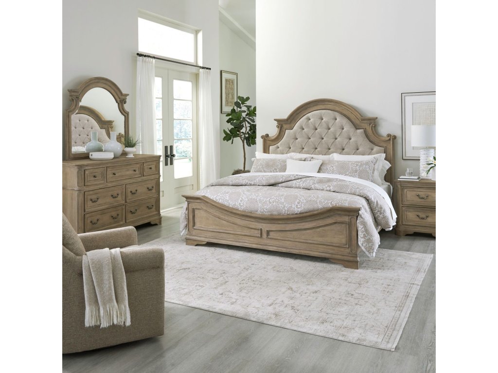 King California Uph Bed - image 4