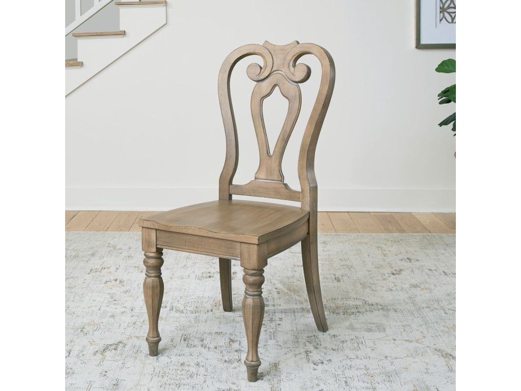 Opt 5 Piece Pedestal Table Set - image 1