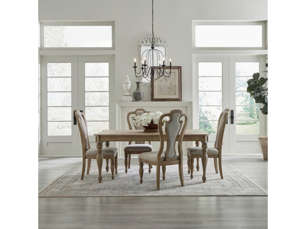 5 Piece Rectangular Table Set - main image