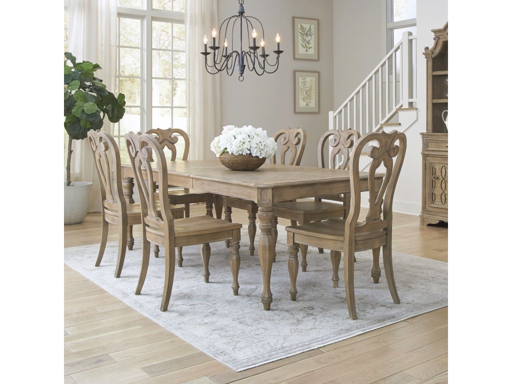 Alt 7 Piece Rectangular Table Set - main image