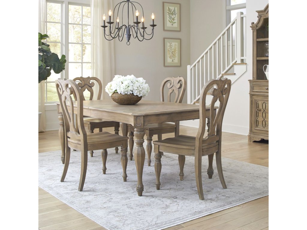 Opt 5 Piece Rectangular Table Set - main image