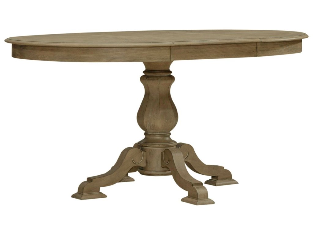 Pedestal Table Set - image 1