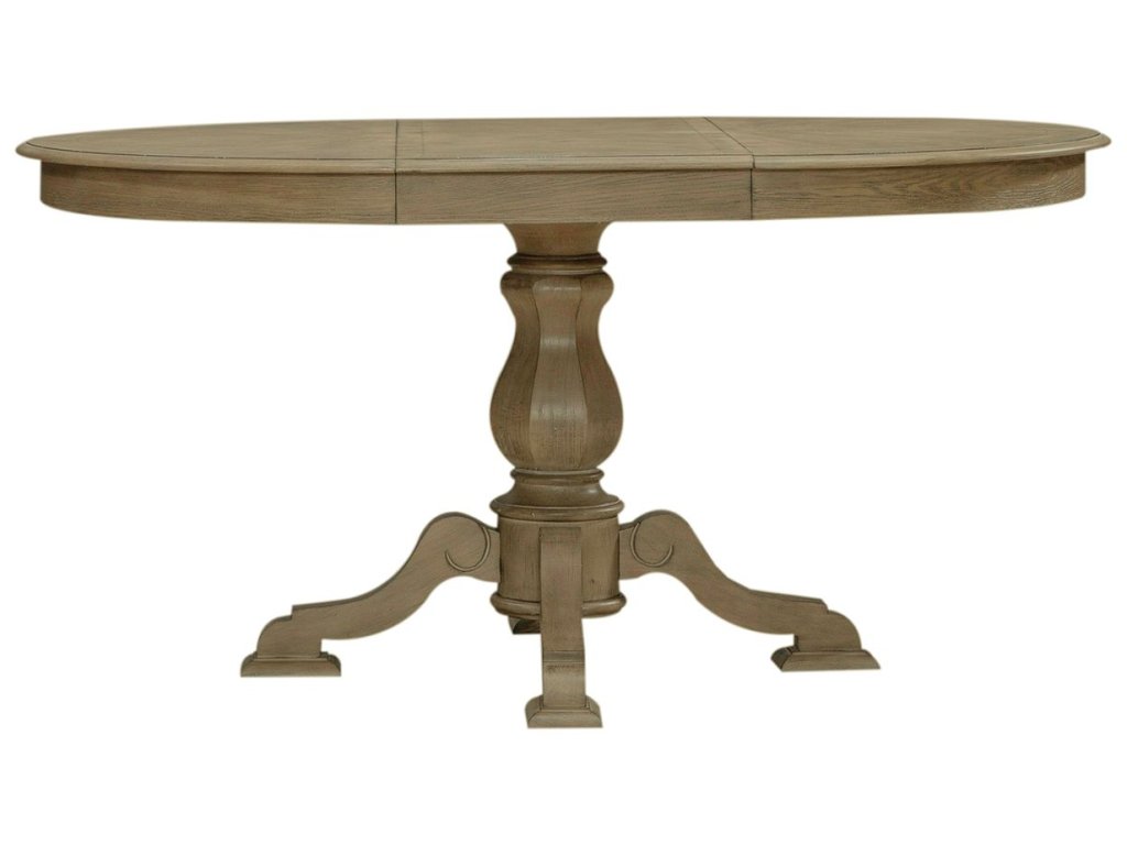 Pedestal Table Set - image 2