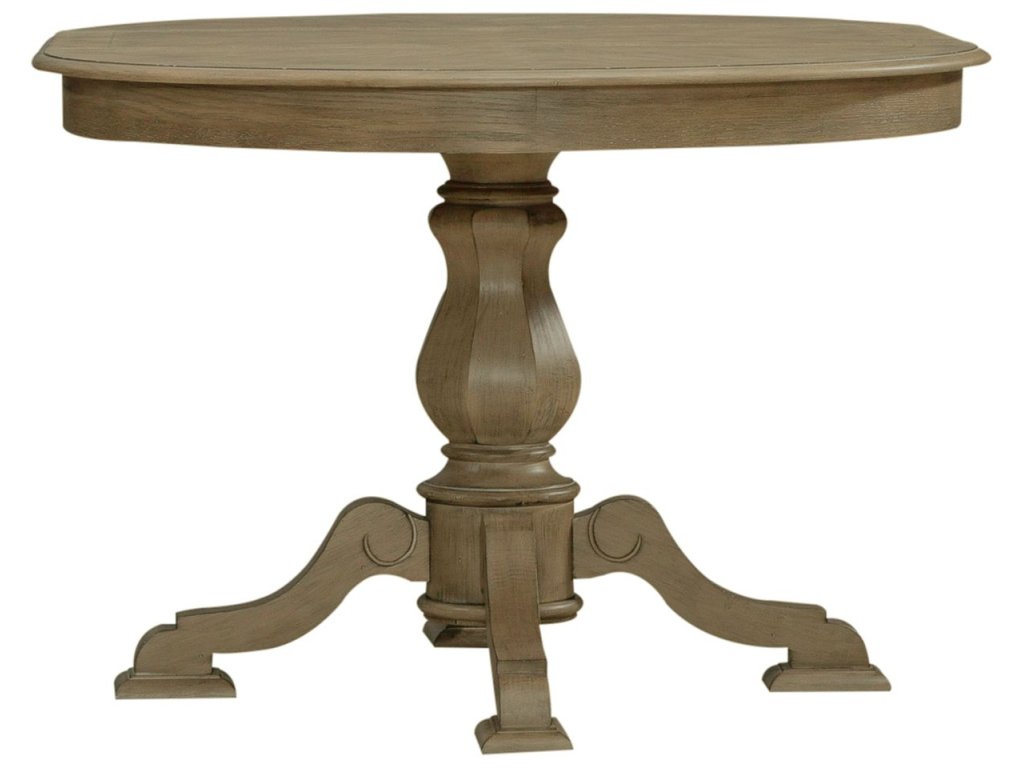 Pedestal Table Set - image 3