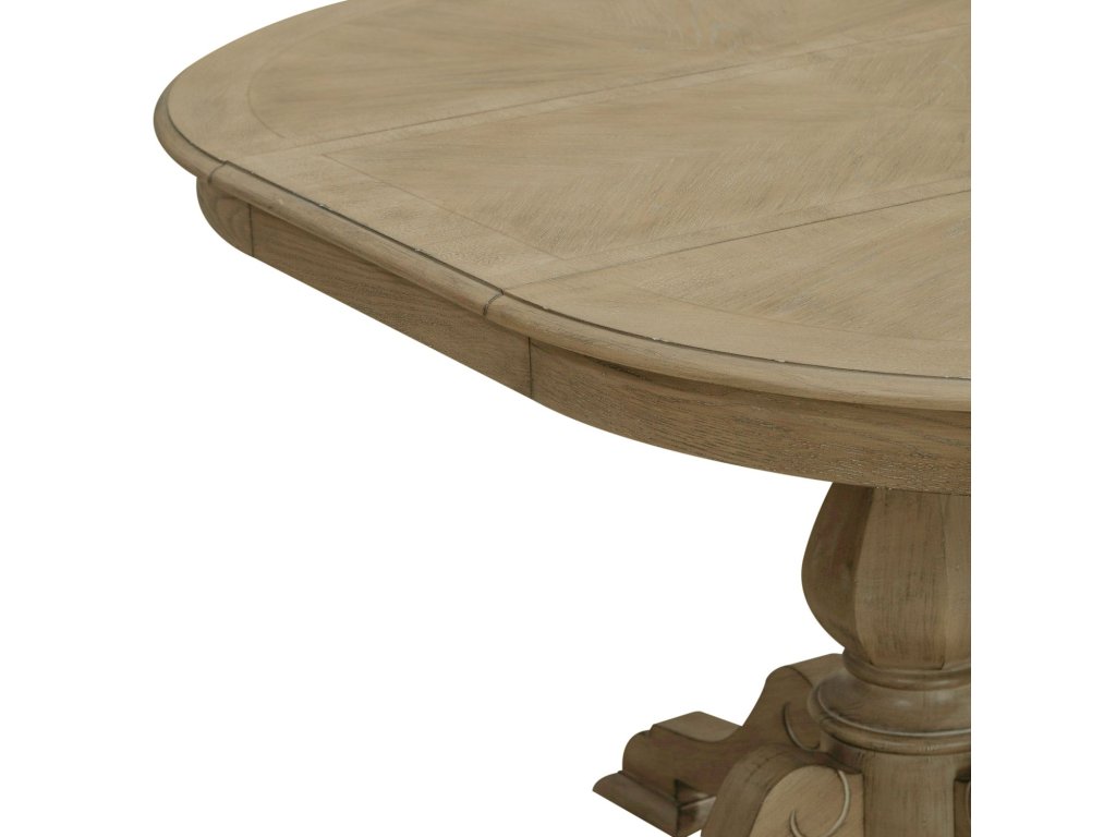 Pedestal Table Set - image 7