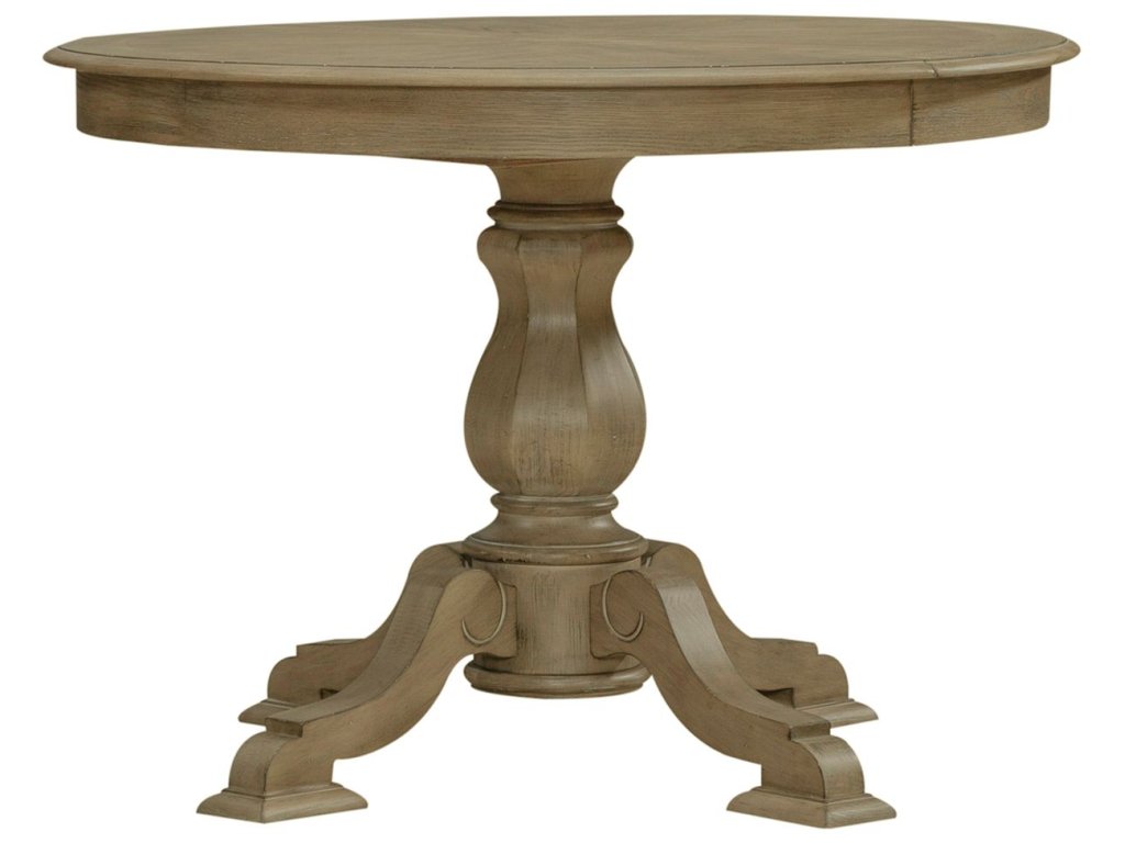 Pedestal Table Set - image 8