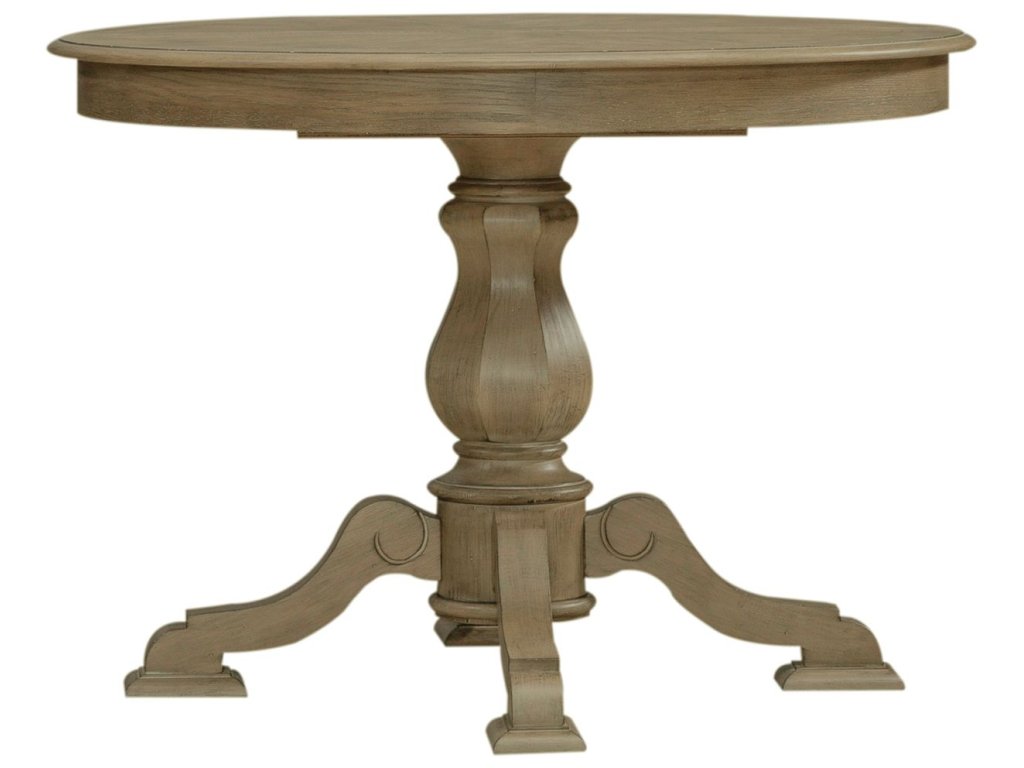Pedestal Table Set - image 9
