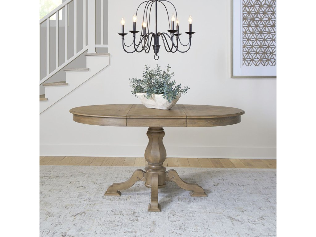 Pedestal Table Set - main image