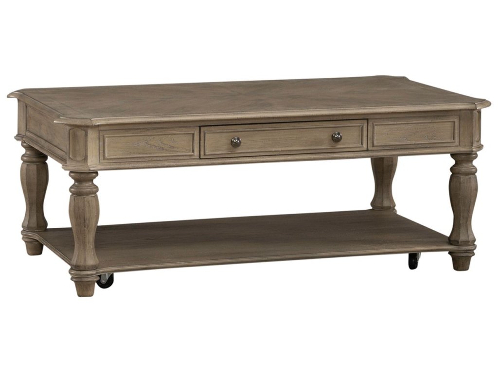 Rectangular Cocktail Table - image 1