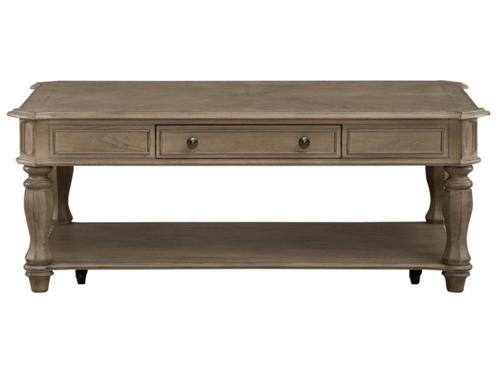 Rectangular Cocktail Table - image 2
