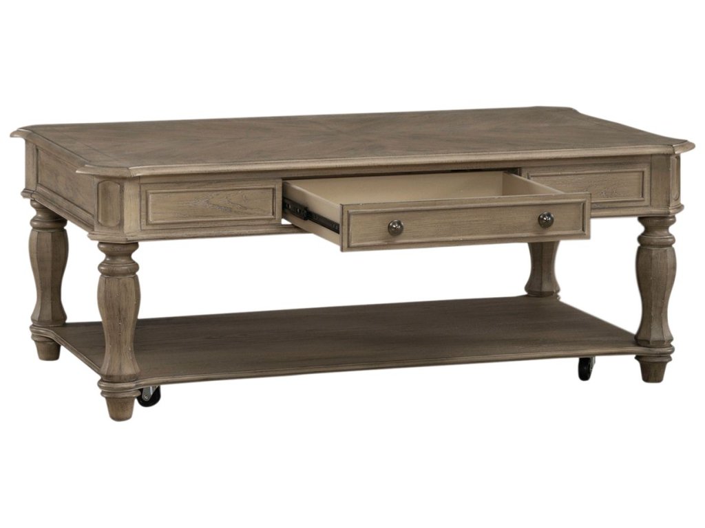Rectangular Cocktail Table - image 6