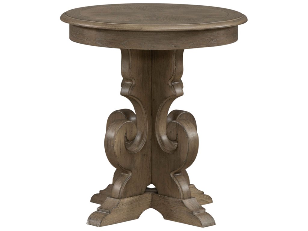 Round End Table - image 1