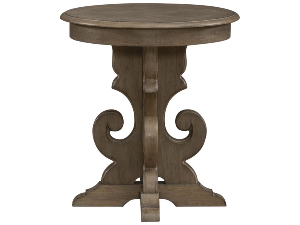 Round End Table - image 2